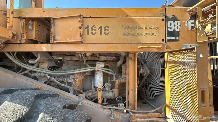 معدات ثقيله شيول F980 البيع قطع غيار تشليح 10