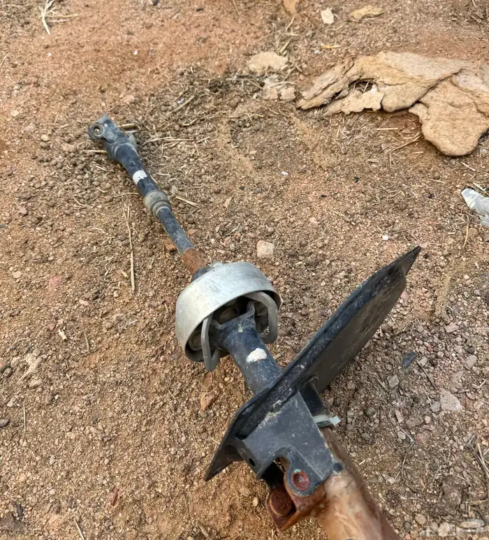 عامود الدركسون ددسن 2