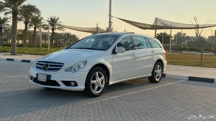مرسيدس R350 نظيف جاهز للاستخدام 0