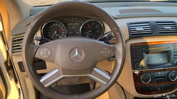 مرسيدس R350 نظيف جاهز للاستخدام 9