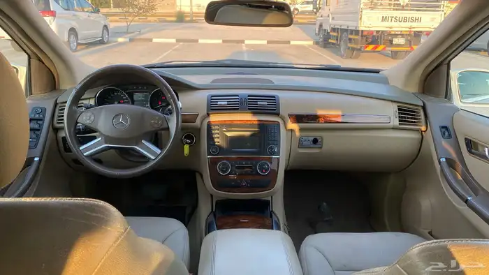 مرسيدس R350 نظيف جاهز للاستخدام 12