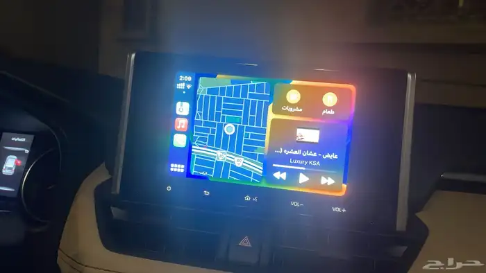 شاشة تايوتا رافور 2023 وكالة 3