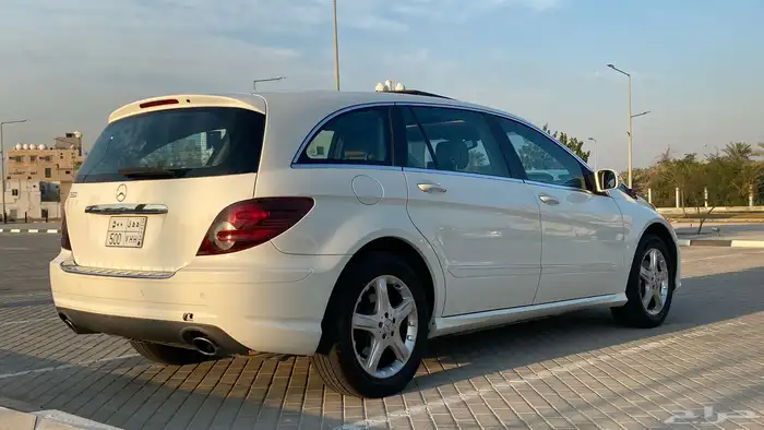 مرسيدس R350 نظيف جاهز للاستخدام 5
