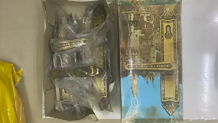 قفل باب تراثي اثري 1
