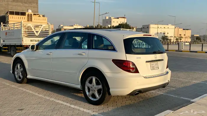 مرسيدس R350 نظيف جاهز للاستخدام 4