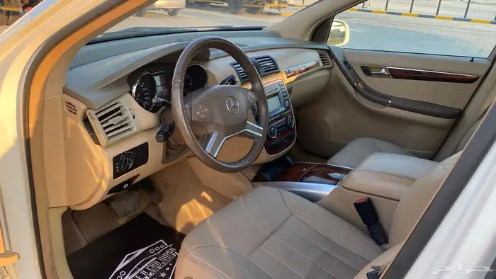 مرسيدس R350 نظيف جاهز للاستخدام 8