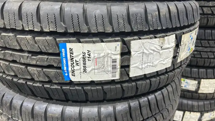 كفرات مقاس 265 65 18 ياباني سوموتومو 1