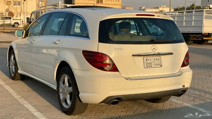 مرسيدس R350 نظيف جاهز للاستخدام 7