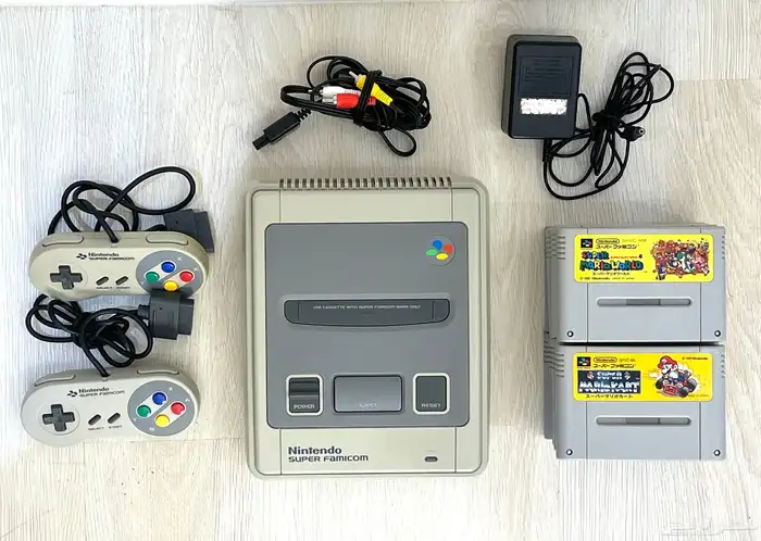 سوبر فاميكوم - Super Famicom تم البيع 0