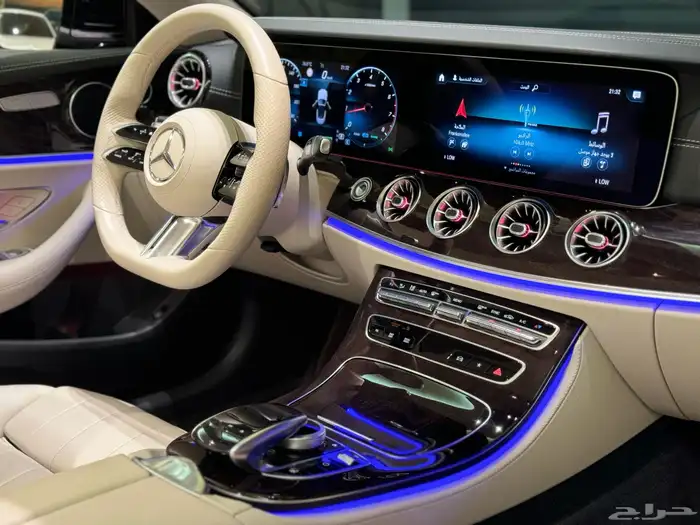 مرسيدس E200 AMG 2022 كشف 28 الف كم 10