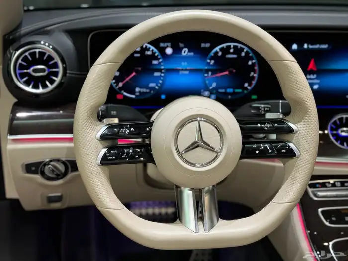 مرسيدس E200 AMG 2022 كشف 28 الف كم 25