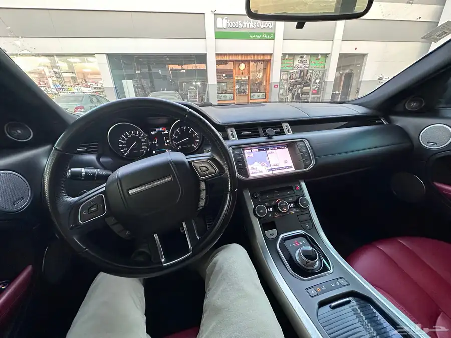 Range Rover Evoque 2013 sports package 13