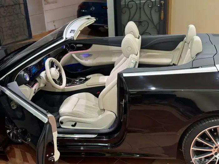 مرسيدس E200 AMG 2022 كشف 28 الف كم 9
