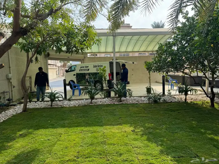 تنسيق حدائق 4