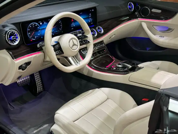 مرسيدس E200 AMG 2022 كشف 28 الف كم 31