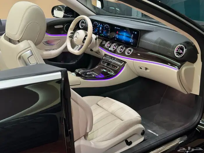 مرسيدس E200 AMG 2022 كشف 28 الف كم 33