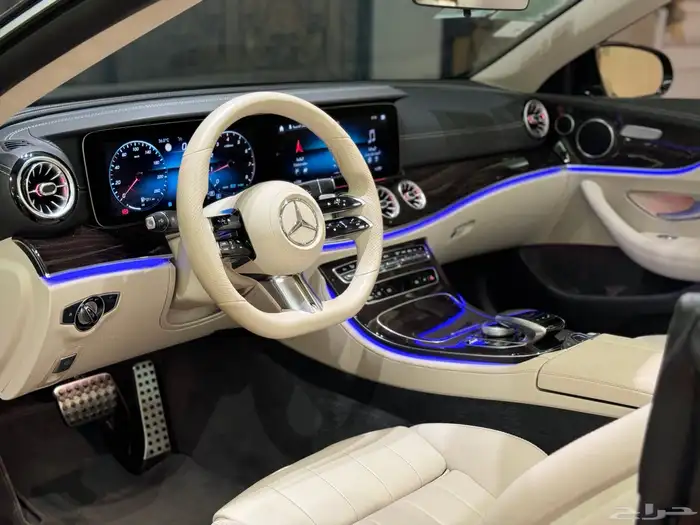 مرسيدس E200 AMG 2022 كشف 28 الف كم 11