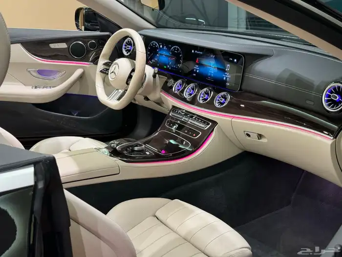 مرسيدس E200 AMG 2022 كشف 28 الف كم 18