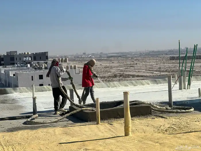 شركة عزل اسطح فوم مائي و حراري 7