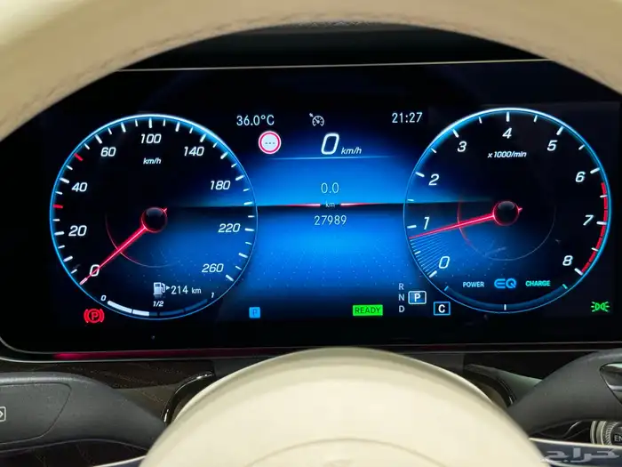 مرسيدس E200 AMG 2022 كشف 28 الف كم 24