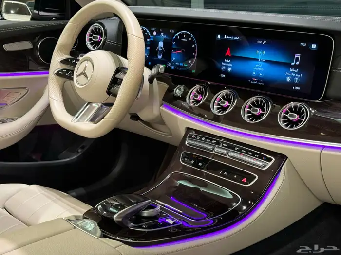 مرسيدس E200 AMG 2022 كشف 28 الف كم 12