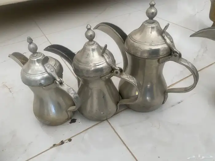 دلال ونجر عراقي ومبخره قديمه تراثيات السعي على ألمشري 0