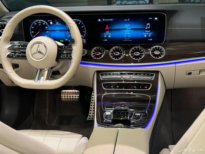 مرسيدس E200 AMG 2022 كشف 28 الف كم 19