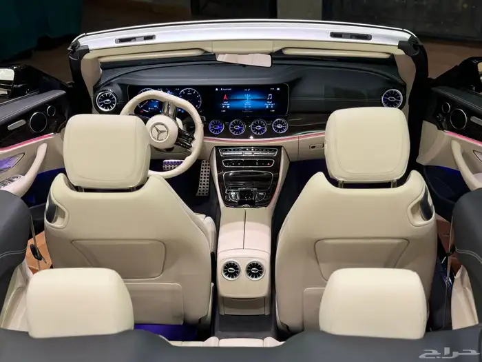 مرسيدس E200 AMG 2022 كشف 28 الف كم 21