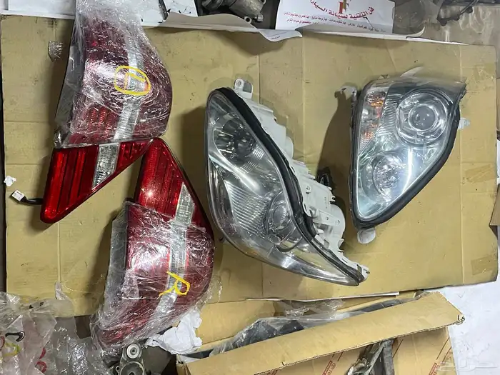 مكينة لكزس 19