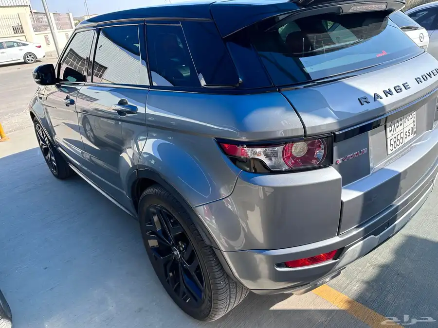 Range Rover Evoque 2013 sports package 9