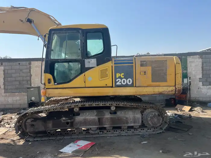 بوكلين كوماتسو PC200-7 3