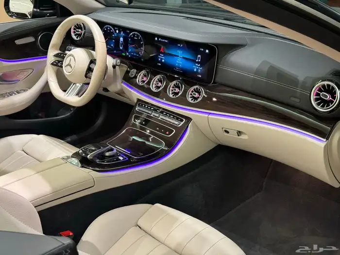 مرسيدس E200 AMG 2022 كشف 28 الف كم 32