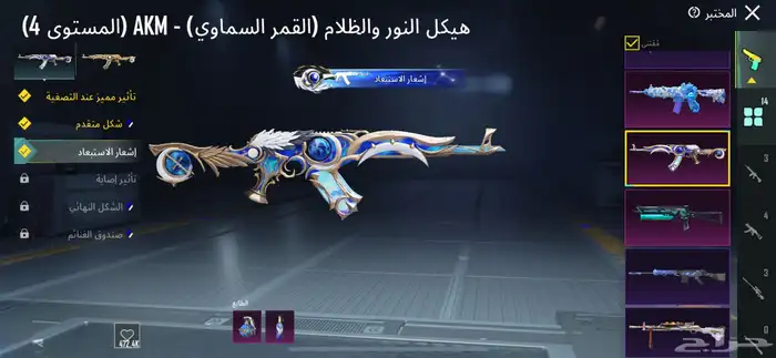 حساب ببجي عالمي مميز (تم تنزيل حد البيع) 12