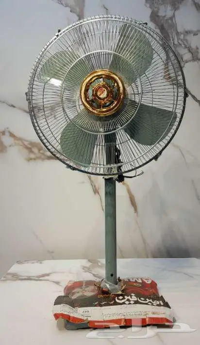 مروحة باكستاني معدن جديد بلكرتون 0