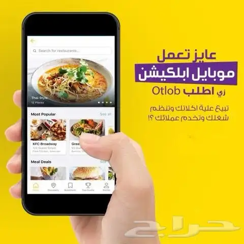 تصميم وبرمجة تطبيقات الجوال ومواقع الويب 16