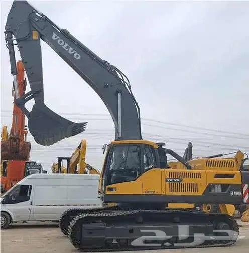 بوكلين فولفو 480 للاستيراد من الخارج 2
