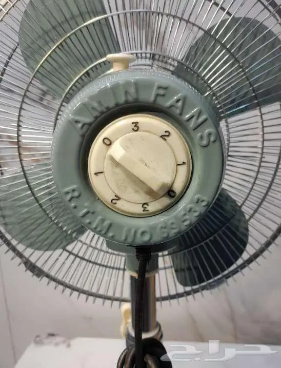 مروحة باكستاني معدن جديد بلكرتون 1