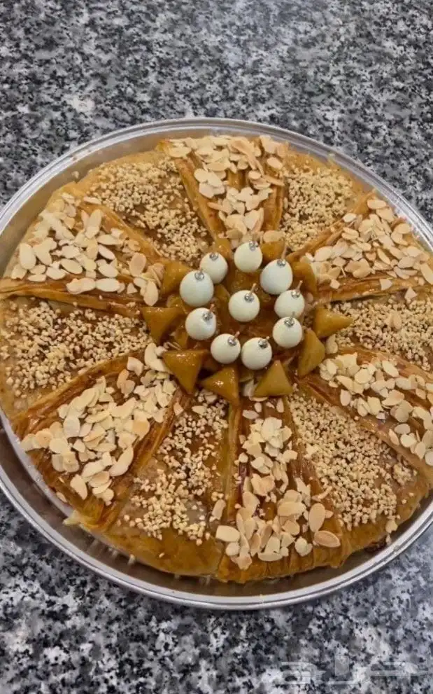 أكل مغربي شهيوات مغربيه وسعوديه 11