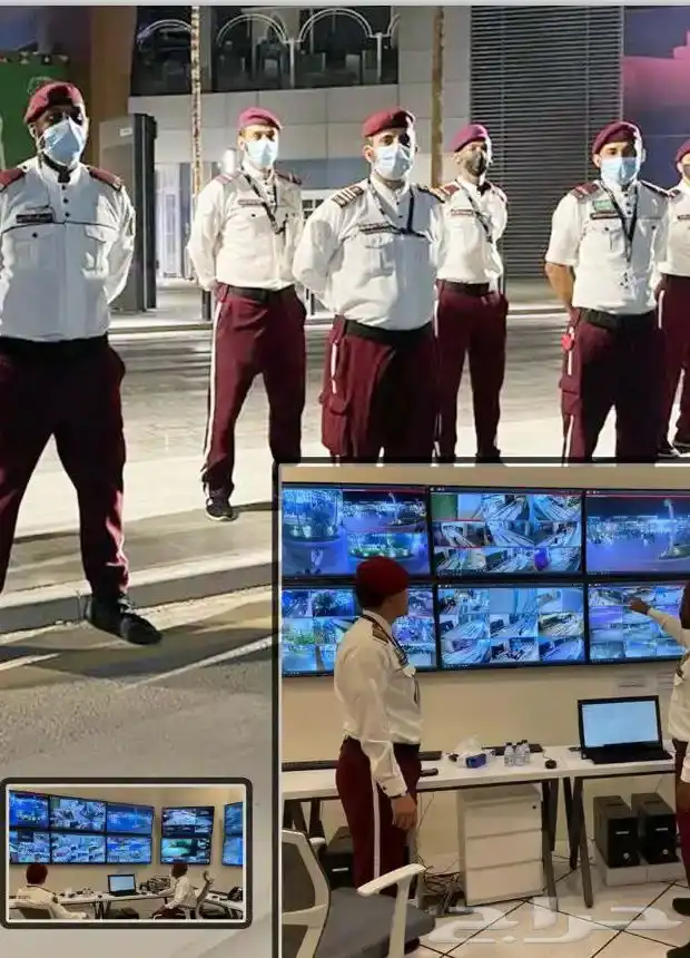 شركه حراسات أمنيه فئه اولى 1