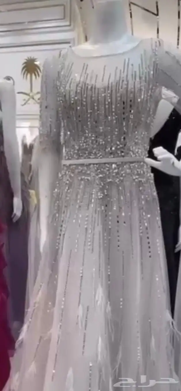 فستان فخم لبس مره واحده فقط 2