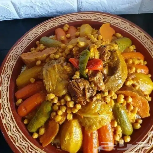 أكل مغربي شهيوات مغربيه وسعوديه 12