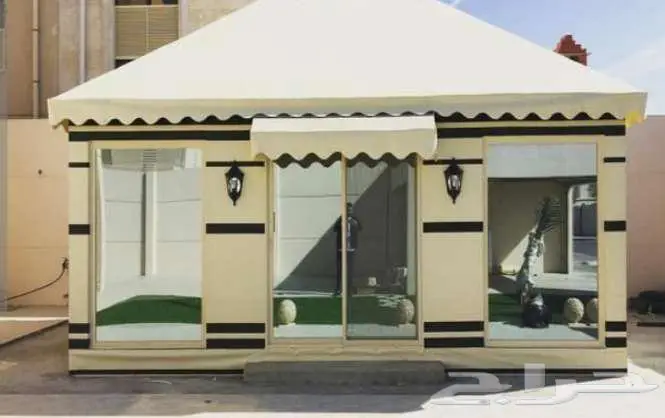مظلات وسواتر وأصباغ الخفجي 6