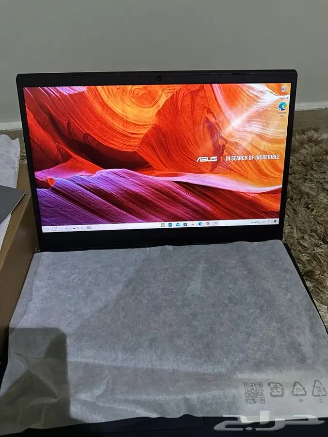 للبيع لابتوب اسوس قيمنق اخو الجديييد 1