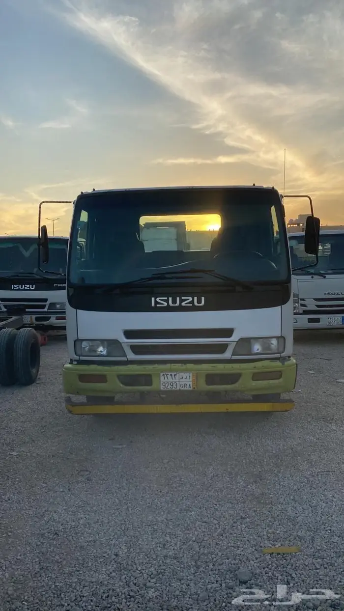 ايسوزو لوري Fsr 4