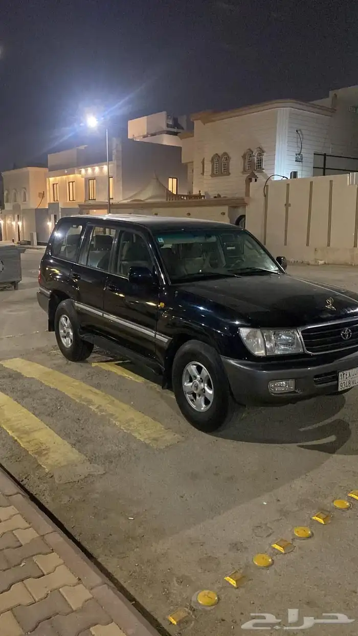 لاندكروزر VXR 2002 7