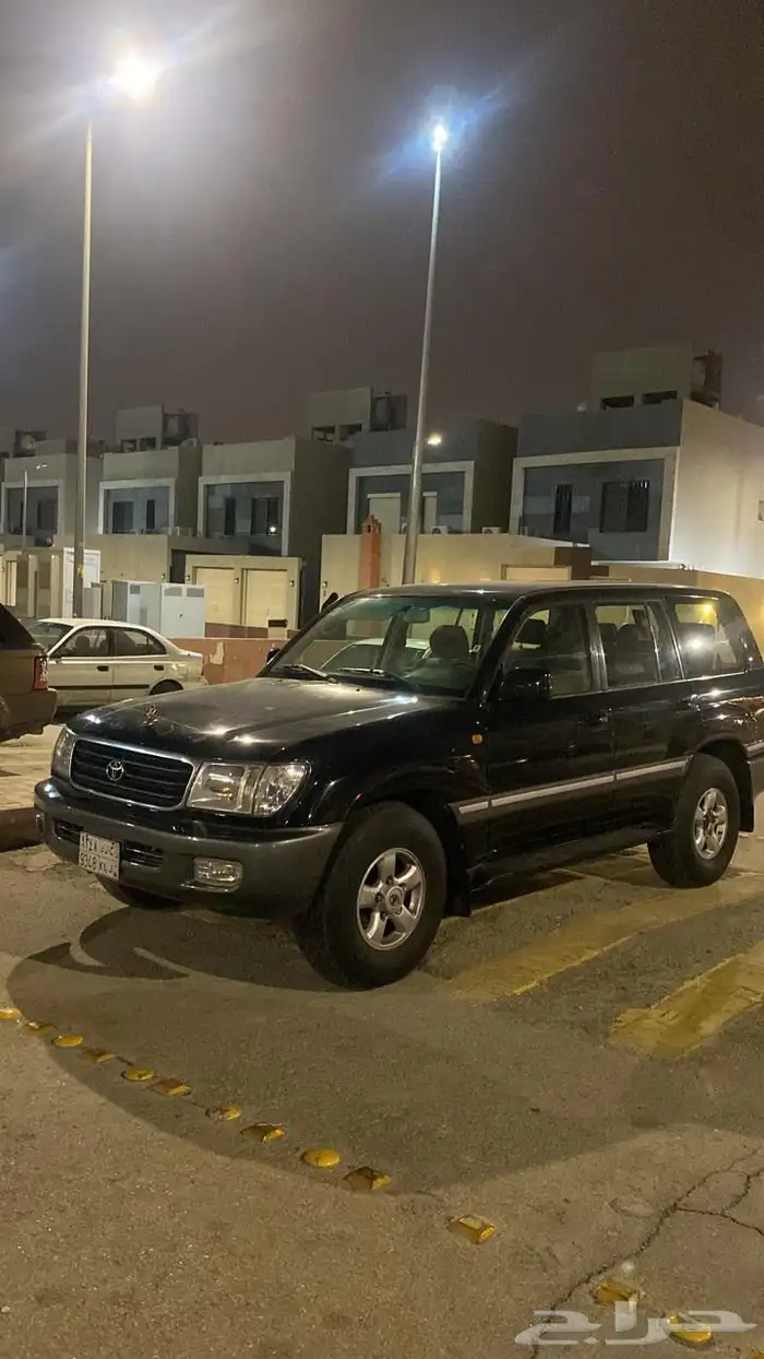 لاندكروزر VXR 2002 6