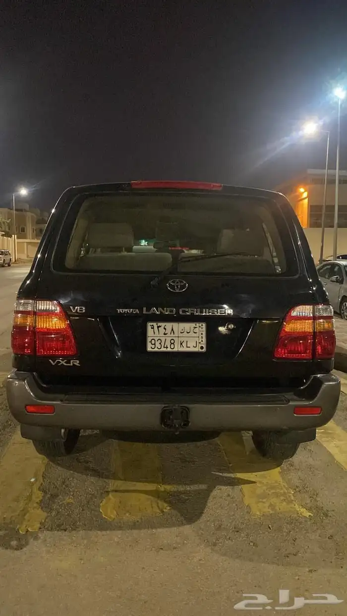 لاندكروزر VXR 2002 1