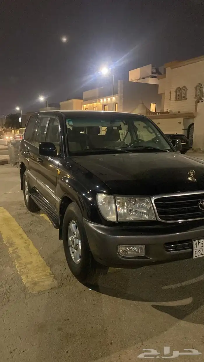 لاندكروزر VXR 2002 8