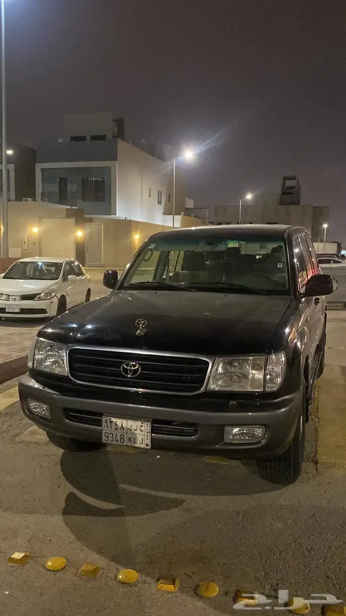 لاندكروزر VXR 2002 4