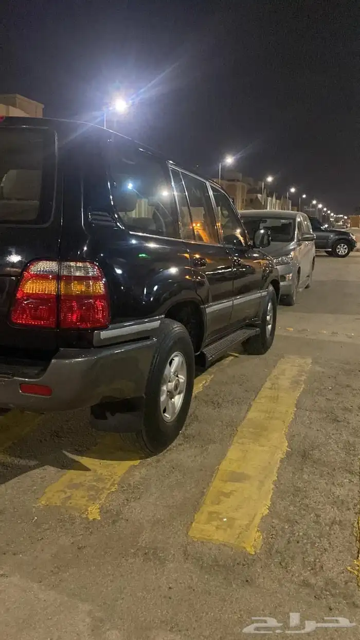 لاندكروزر VXR 2002 2